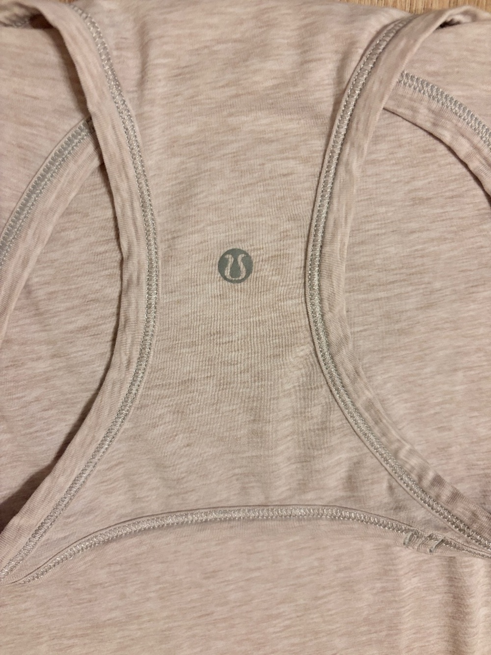Lululemon Modern Racerback tank Top.